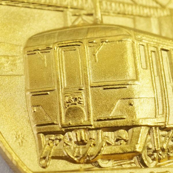  K24 純金 メダル 20.1g JR四国 瀬戸大橋開通記念 1988年 24金 コレクション   20397857