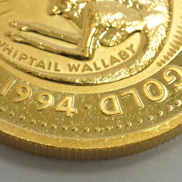 中古A/美品 カンガルー 金貨 純金 1オンス 1oz 1994年 中古A/美品 カンガルー 金貨 純金 1オンス 1oz 1994年