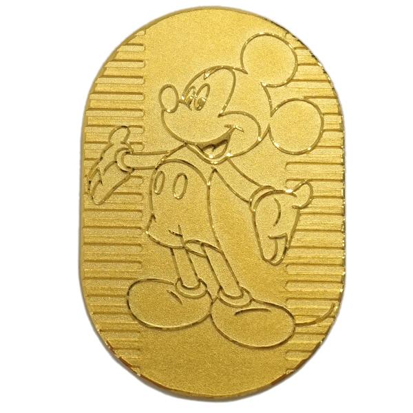 中古SA/極美品 ミッキーマウス 小判 純金 10g ディズニー Disney 中古SA/極美品 ミッキーマウス 小判 純金 10g ディズニー Disney