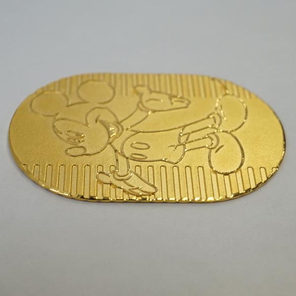 中古SA/極美品 ミッキーマウス 小判 純金 10g ディズニー Disney 中古SA/極美品 ミッキーマウス 小判 純金 10g ディズニー Disney