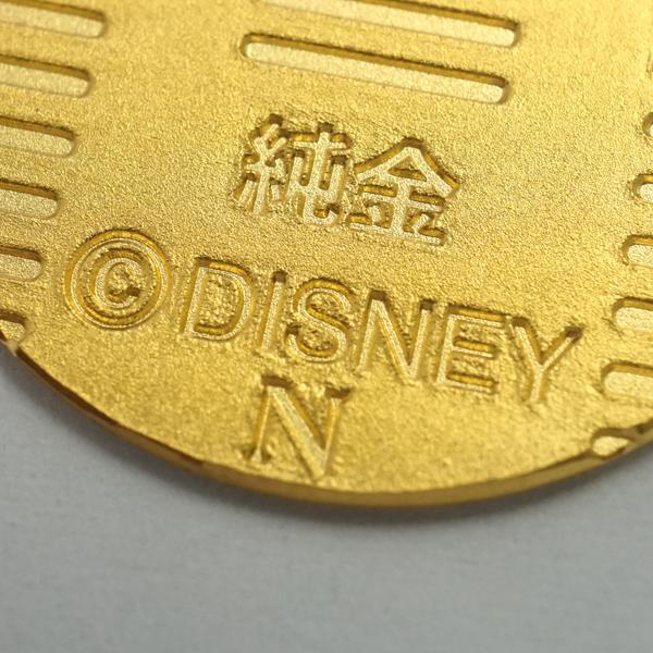 中古SA/極美品 ミッキーマウス 小判 純金 10g ディズニー Disney 中古SA/極美品 ミッキーマウス 小判 純金 10g ディズニー Disney