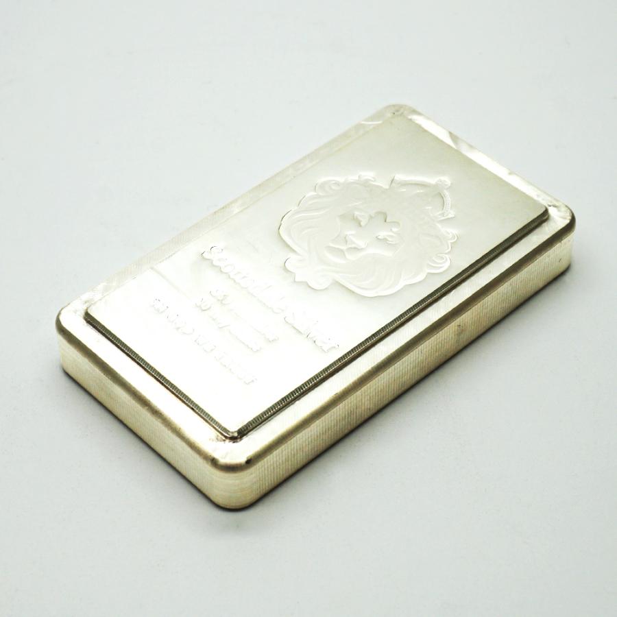 純銀 スコッツデール インゴット バー 10オンス 10oz 銀 銀地金 品位 