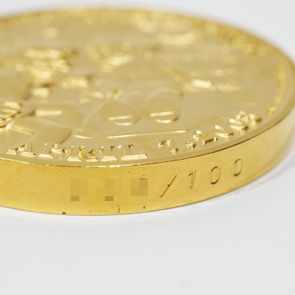 中古A/美品 純金 鉄腕アトム誕生記念 100枚限定メダル 公式記念 中古A/美品 純金 鉄腕アトム誕生記念 100枚限定メダル 公式記念