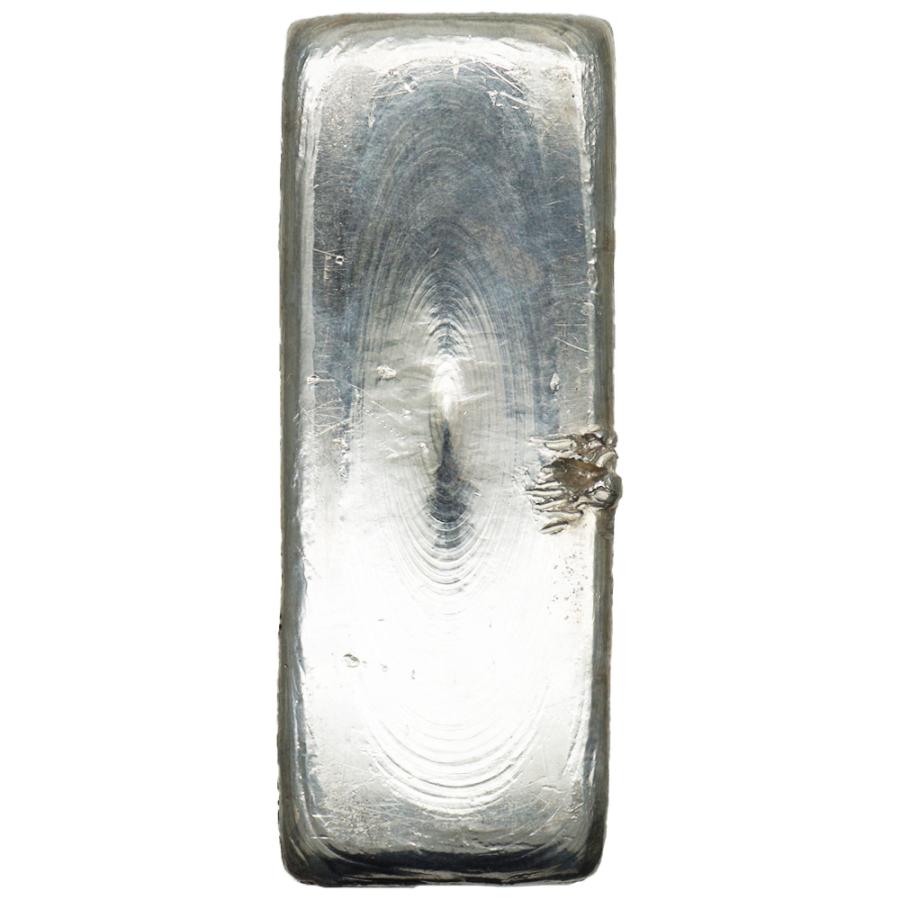 中古B/標準 インゴット 純銀 石福金属興業 1kg 1キロ 1000g 1000グラム