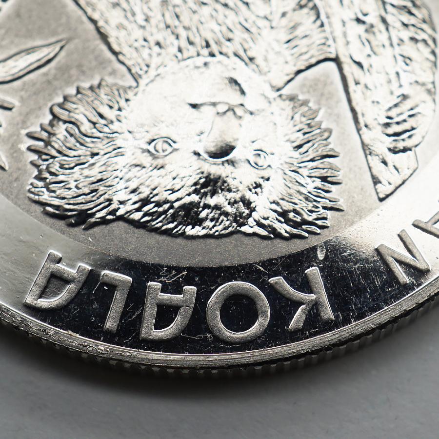 保証書・カプセル付き] 2009年 (新品) オーストラリア「コアラ」純銀 1オンス 銀貨 中古AB/使用感小 貨幣 純プラチナ コイン コアラ  1オンス 1oz 1992年 オーストラリア 白金 地金型 Pt999プラチナ 硬貨 メダル 20454175 本日のオーストラリア 1/2oz  Ptコアラプラチナ貨 ...