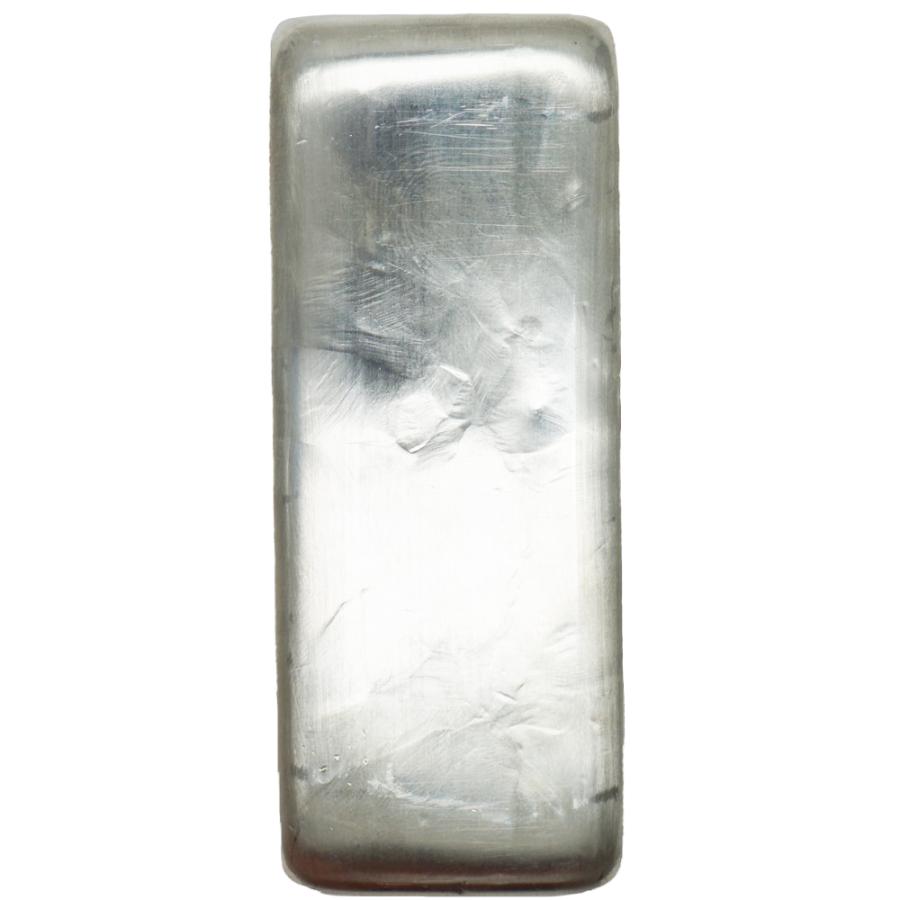 中古AB/使用感小 インゴット 石福金属工業 純銀 バー 500g 500グラム