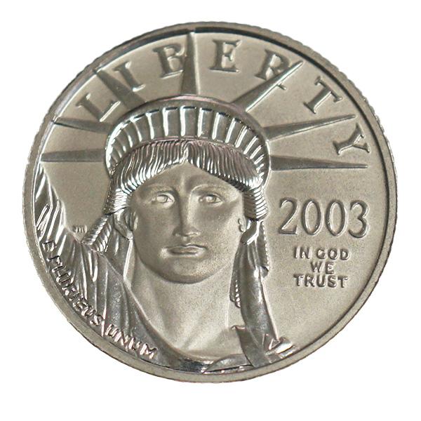 1998 W EAGLE プラチナ貨 プルーフコイン $25 PF70 1998 Platinum Bullion Coins for sale | eBay
