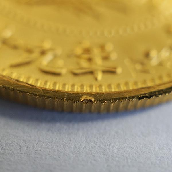 中古AB/使用感小 メダル 天皇皇后両陛下金婚式記念 純金 20g 昭和49年