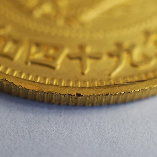 中古AB/使用感小 メダル 天皇皇后両陛下金婚式記念 純金 20g 昭和49年