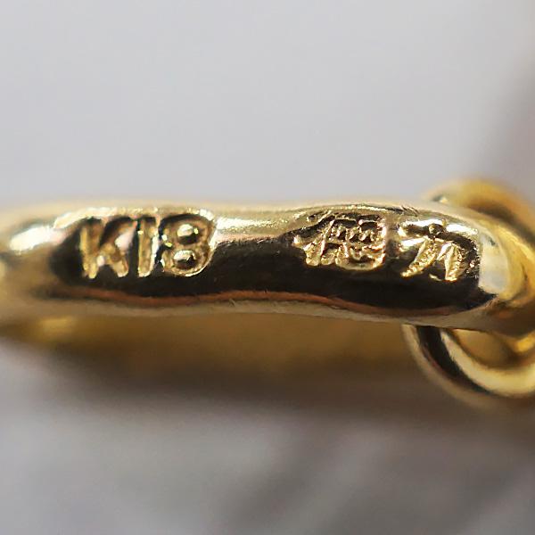 中古B/標準 コイン：K24/枠：K18 ペンダントトップ ディズニー