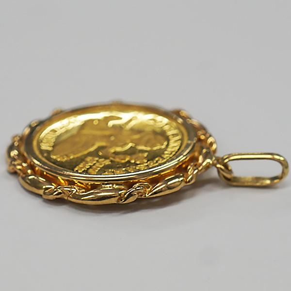 ディズニーランド10周年　希少　24金ペンダントトップ ディズニーランド10周年 希少 24金ペンダントトップ リゾート40