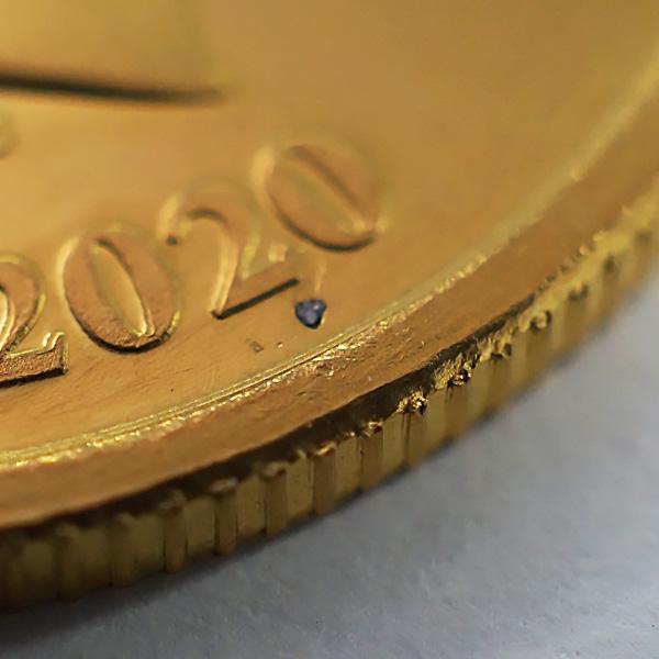 中古AB/使用感小 貨幣 ディズニー シンデレラ コイン DISNEY 1/4オンス 1/4oz 約7.7g ニウエ発行 金貨 純金 硬貨 20511275059_6