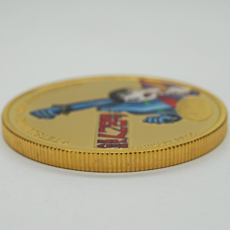 中古AB/使用感小 貨幣 鉄人28号 50周年記念 純金コイン 英連邦ツバル