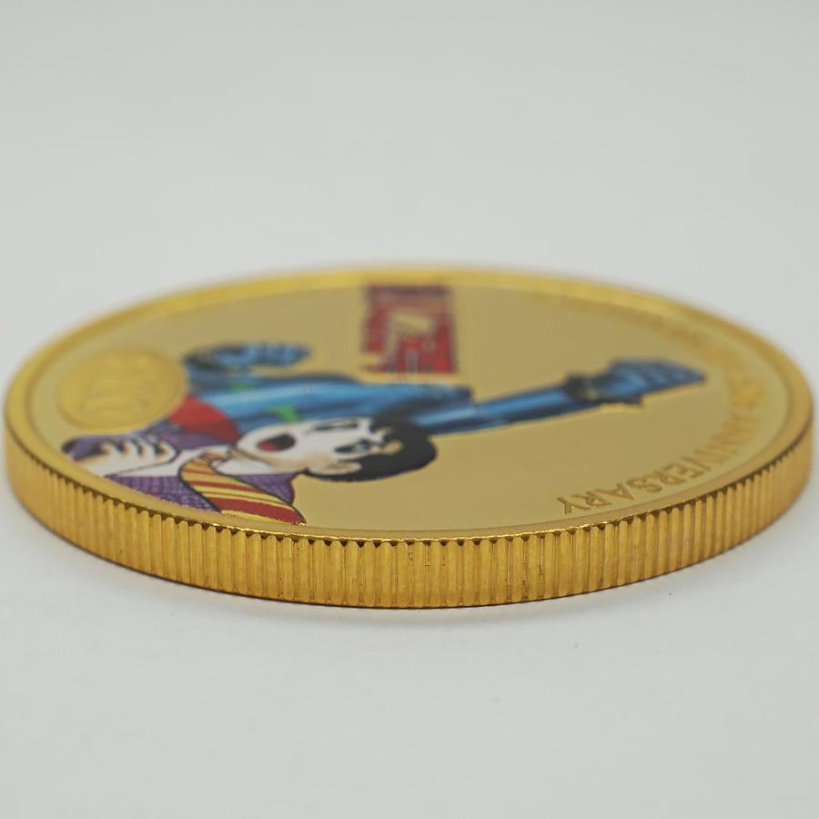 中古AB/使用感小 貨幣 鉄人28号 50周年記念 純金コイン 英連邦ツバル