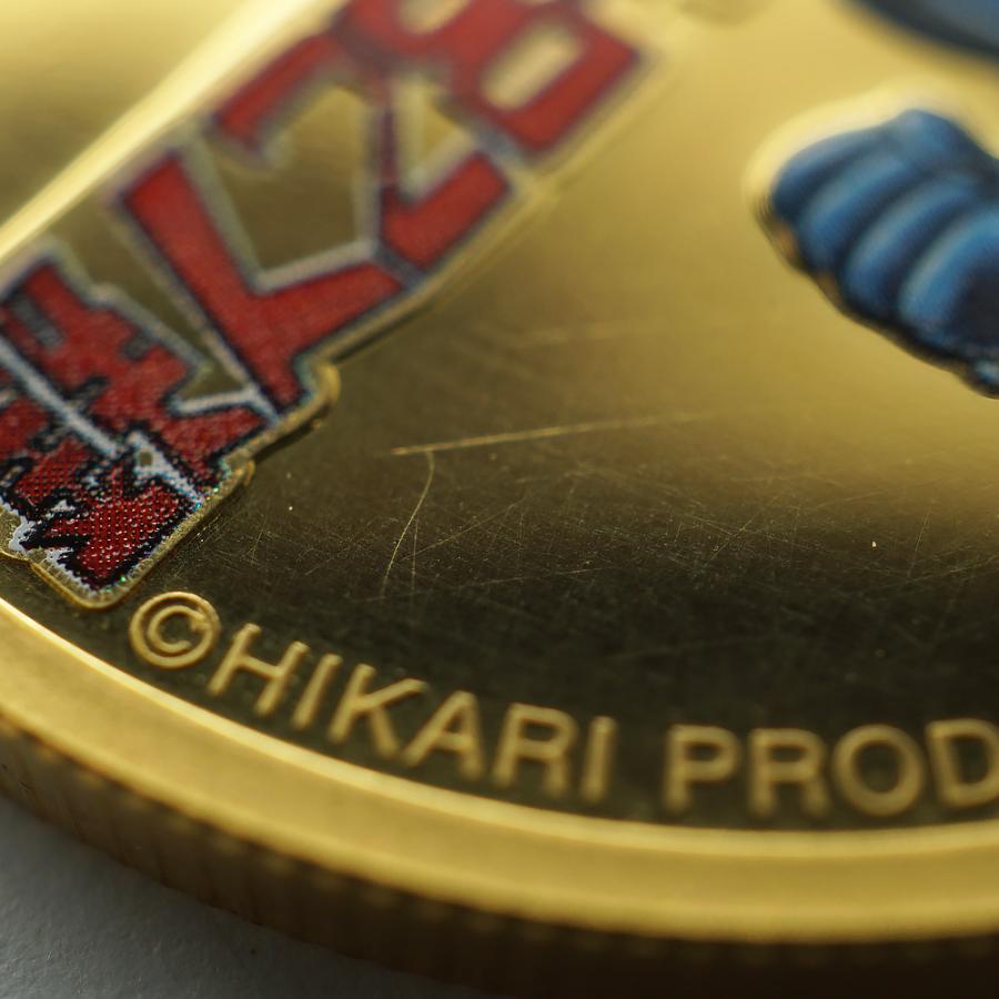 中古AB/使用感小 貨幣 鉄人28号 50周年記念 純金コイン 英連邦ツバル