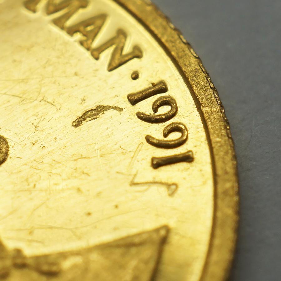 中古B/標準 貨幣 マン島 キャットコイン 1991年 ノルウェー