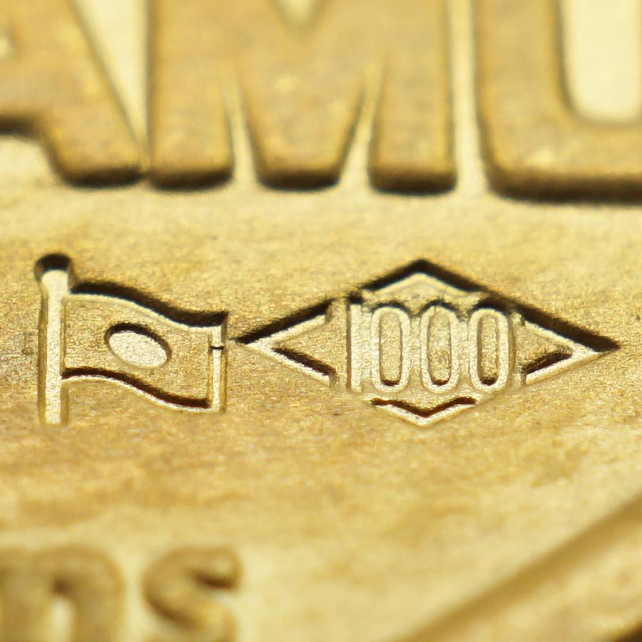 中古A/美品 メダル 純金 手塚治虫 21世紀カウントダウン 限定版美術
