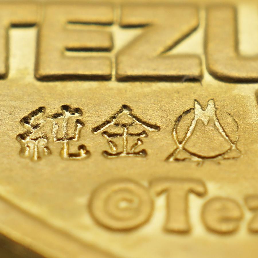 中古AB/使用感小 メダル 純金 手塚治虫 21世紀カウントダウン 限定版