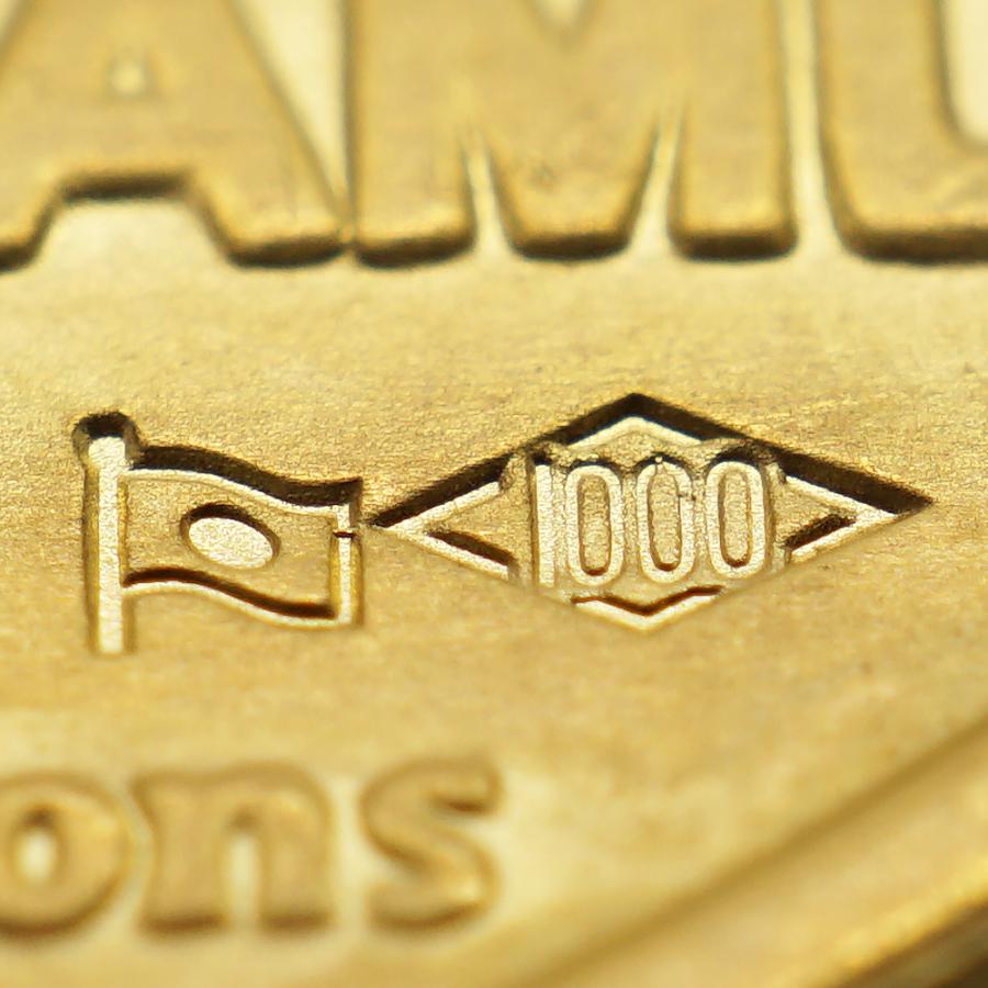 中古AB/使用感小 メダル 純金 手塚治虫 21世紀カウントダウン 限定版