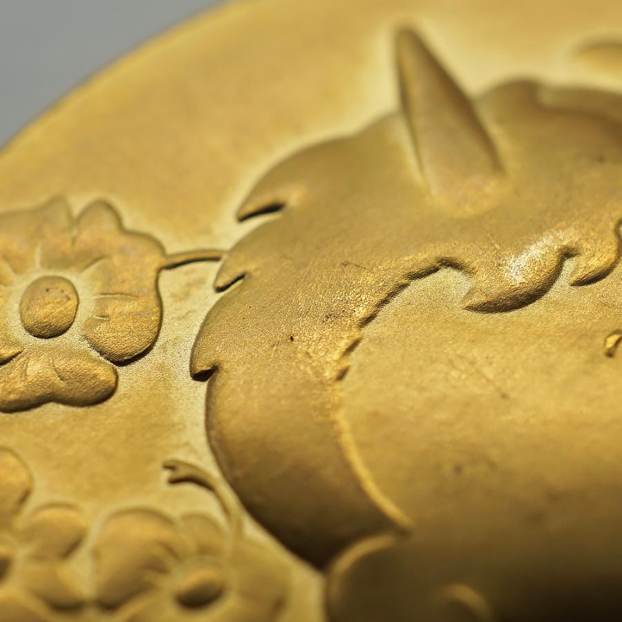 中古AB/使用感小 メダル 純金 手塚治虫 21世紀カウントダウン 限定版