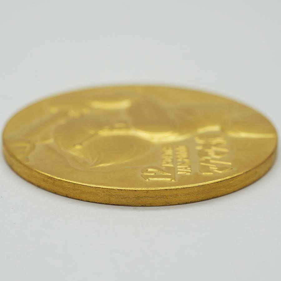 中古AB/使用感小 メダル 純金 手塚治虫 21世紀カウントダウン 限定版