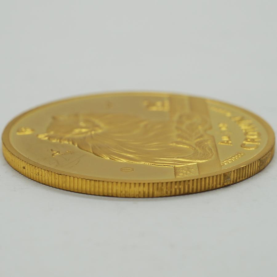 中古B/標準 貨幣 マン島 キャットコイン 1995年 ターキッシュキャット