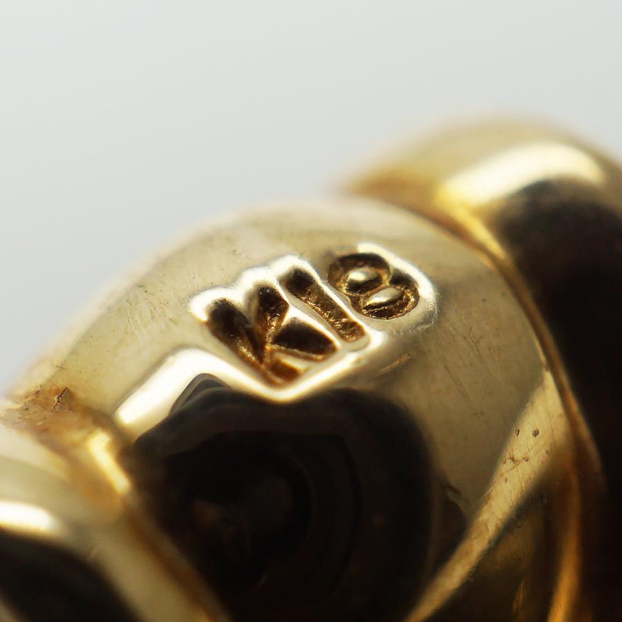 中古A/美品 コイン：K24/枠：K18 ペンダントトップ 純金コイン