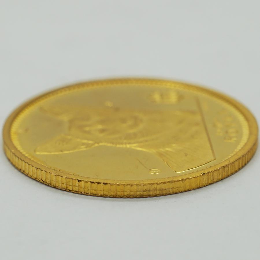中古B/標準 貨幣 ロイヤルドッグコイン 1991 コーギー 1/10オンス 1/10oz 約3.1g 英領ジブラルタル発行 エリザベス2世 金貨 純金 硬貨 20522294085 |  | 02