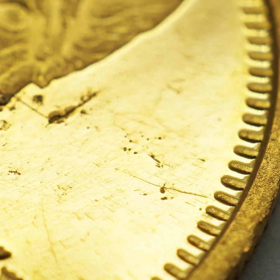 中古B/標準 貨幣 ロイヤルドッグコイン 1991 コーギー 1/10オンス 1/10oz 約3.1g 英領ジブラルタル発行 エリザベス2世 金貨 純金 硬貨 20522294085 |  | 05