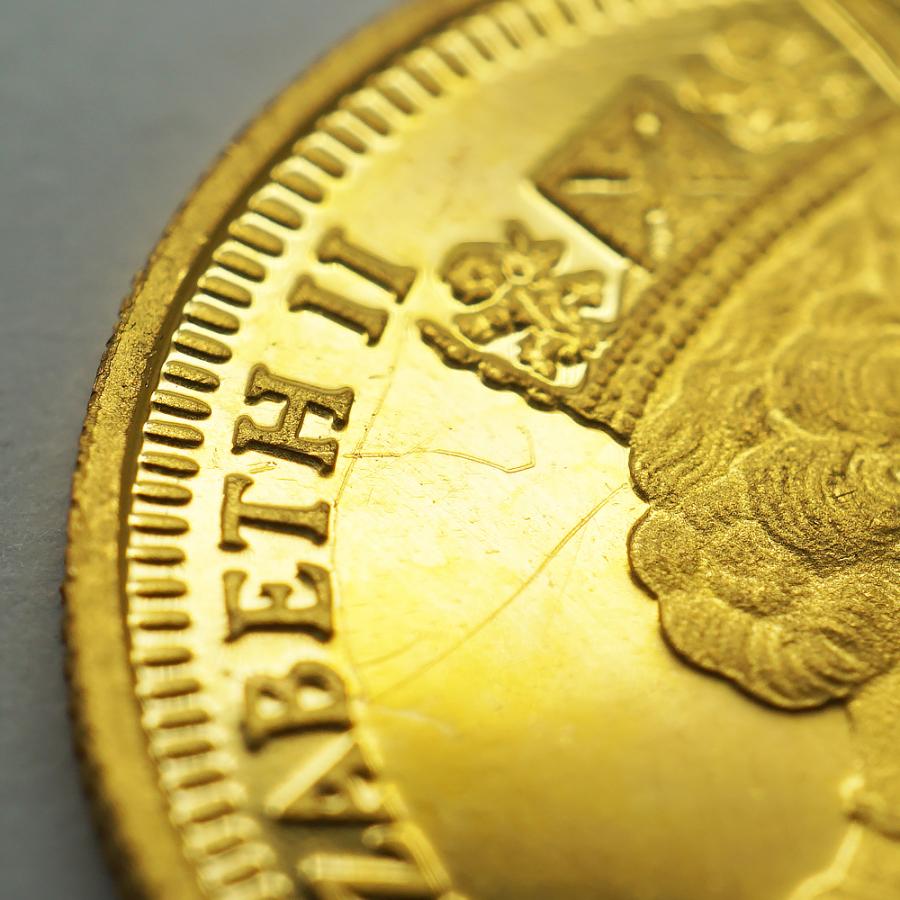 中古B/標準 貨幣 ロイヤルドッグコイン 1991 コーギー 1/10オンス 1/10oz 約3.1g 英領ジブラルタル発行 エリザベス2世 金貨 純金 硬貨 20522294085 |  | 06