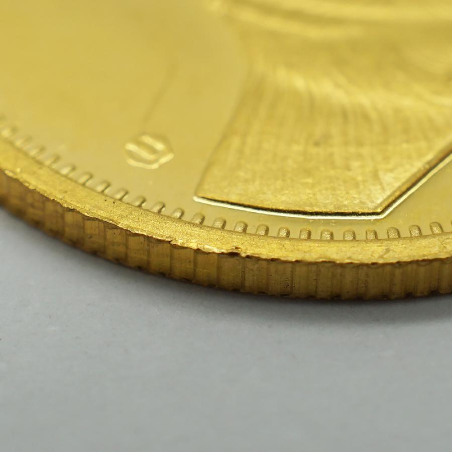 中古B/標準 貨幣 ロイヤルドッグコイン 1991 コーギー 1/10オンス 1/10oz 約3.1g 英領ジブラルタル発行 エリザベス2世 金貨 純金 硬貨 20522294085 |  | 08