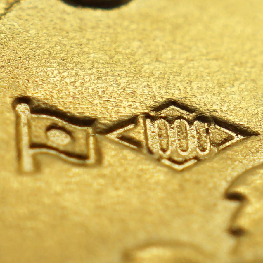 中古A/美品 メダル 純金 昭和57年 上越新幹線開業記念 大宮-新潟 10.6g