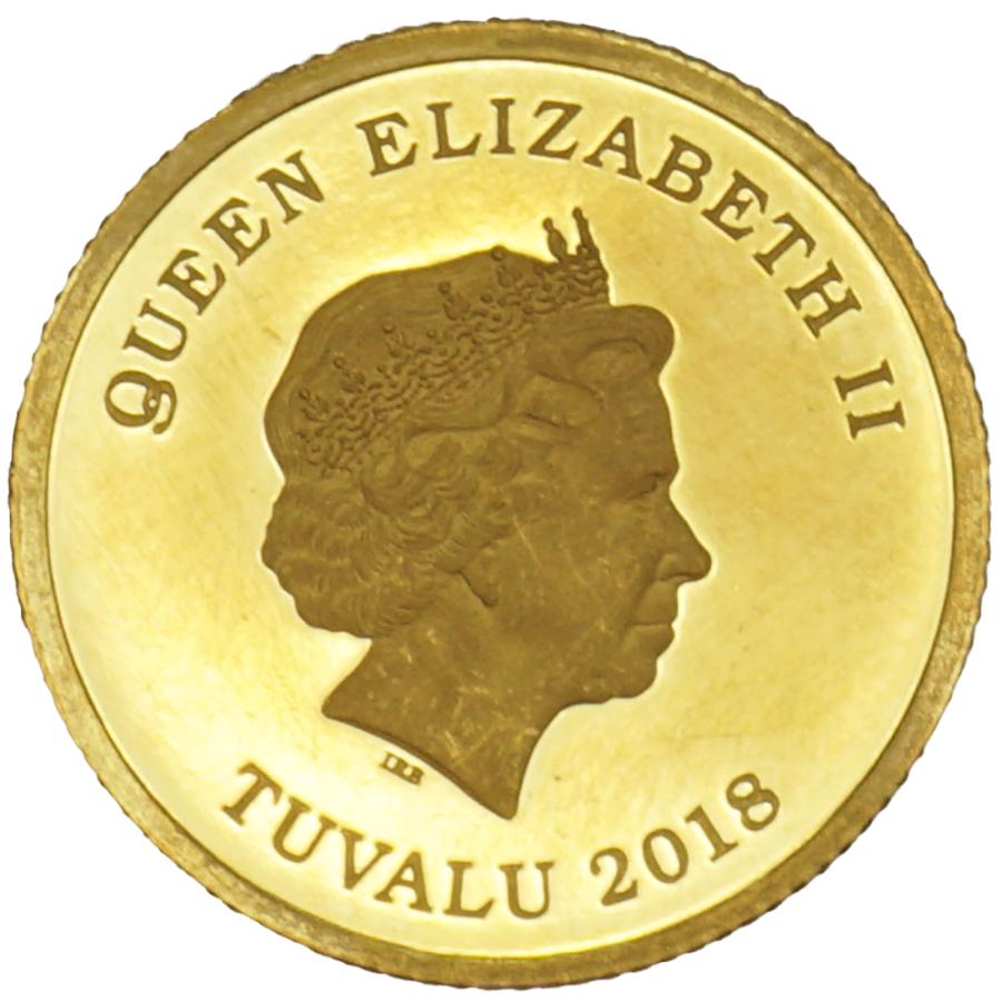 中古B/標準 貨幣 フクロウ金貨 コイン 2018年 1/10オンス 1/10oz 中古B/標準 貨幣 フクロウ金貨 コイン 2018年 1/10オンス 1/10oz
