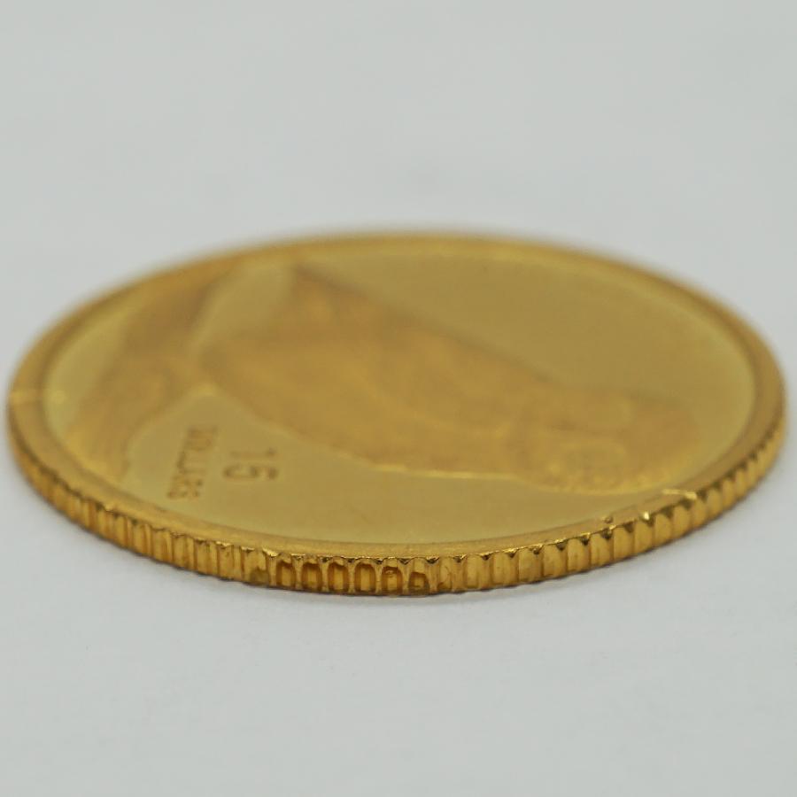 中古B/標準 貨幣 フクロウ金貨 コイン 2018年 1/10オンス 1/10oz 中古B/標準 貨幣 フクロウ金貨 コイン 2018年 1/10オンス 1/10oz