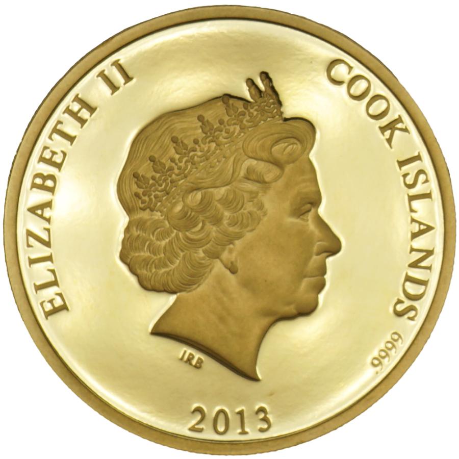 中古A/美品 貨幣 K24 松本零士画業60周年 公式記念貨幣 純金コイン