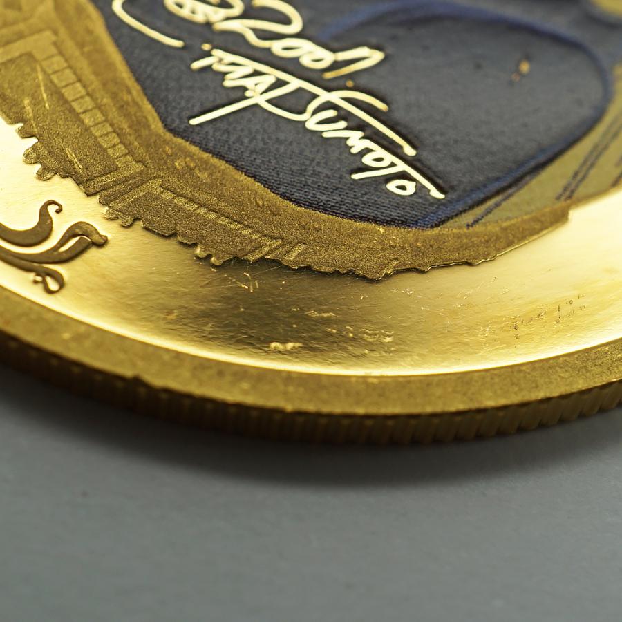 銀河鉄道999 公式記念貨幣 誕生30周年 銀貨 中古B/標準 貨幣 銀河鉄道999 誕生30周年 公式記念貨幣 純金