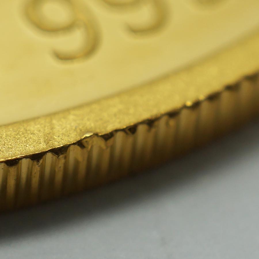 中古B/標準 貨幣 銀河鉄道999 誕生30周年 公式記念貨幣 純金コイン ツバル政府発行 1oz 約31.1g エリザベス2世 金貨 硬貨 メダル  20526727031