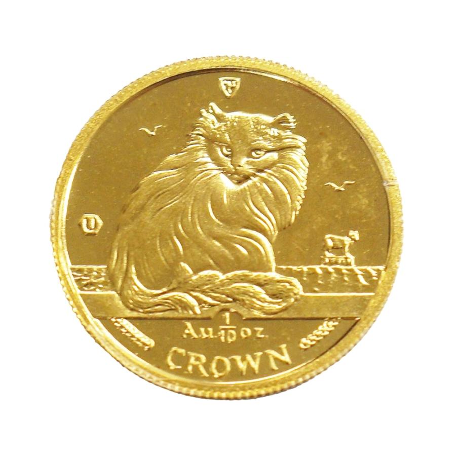 世界トップクラス 1995年 PCGS MS68 純金 キャット 中古B/標準 貨幣 マン島 キャットコイン 1995年 ターキッシュキャット