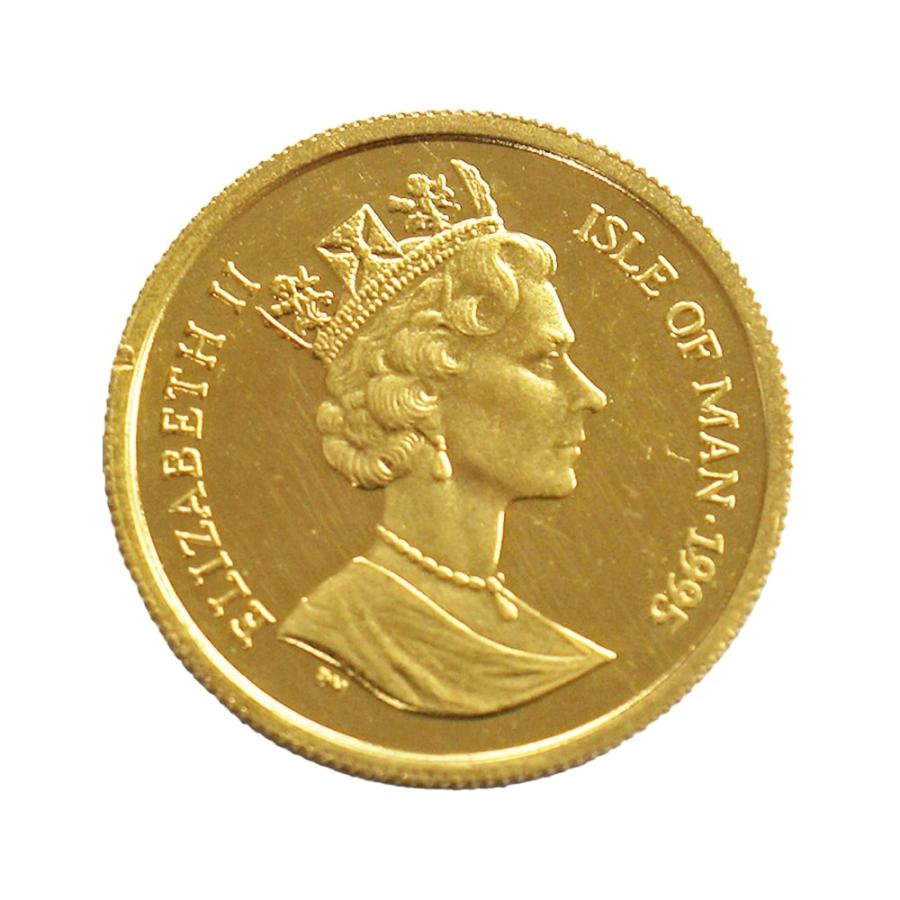 中古B/標準 貨幣 マン島 キャットコイン 1995年 ターキッシュキャット