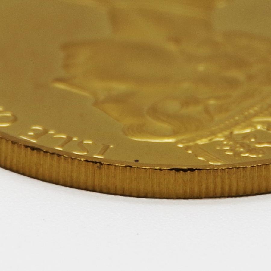 中古AB/使用感小 貨幣 マン島 キャットコイン 1988年 マンクスキャット