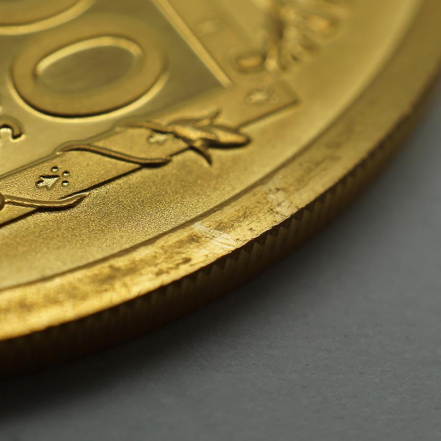 中古A/美品 貨幣 カンガルー 金貨 純金 1オンス 1oz 1993年