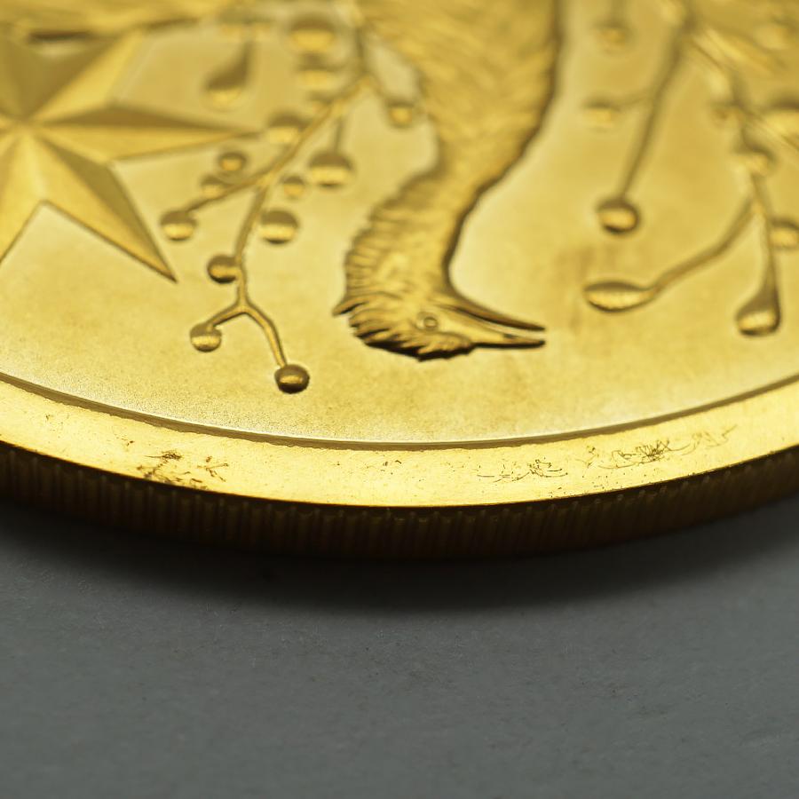 中古A/美品 貨幣 カンガルー 金貨 純金 1オンス 1oz 1993年