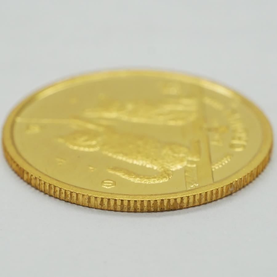 中古B/標準 貨幣 マン島 キャットコイン 2001年 ソマリアキャット 1/10