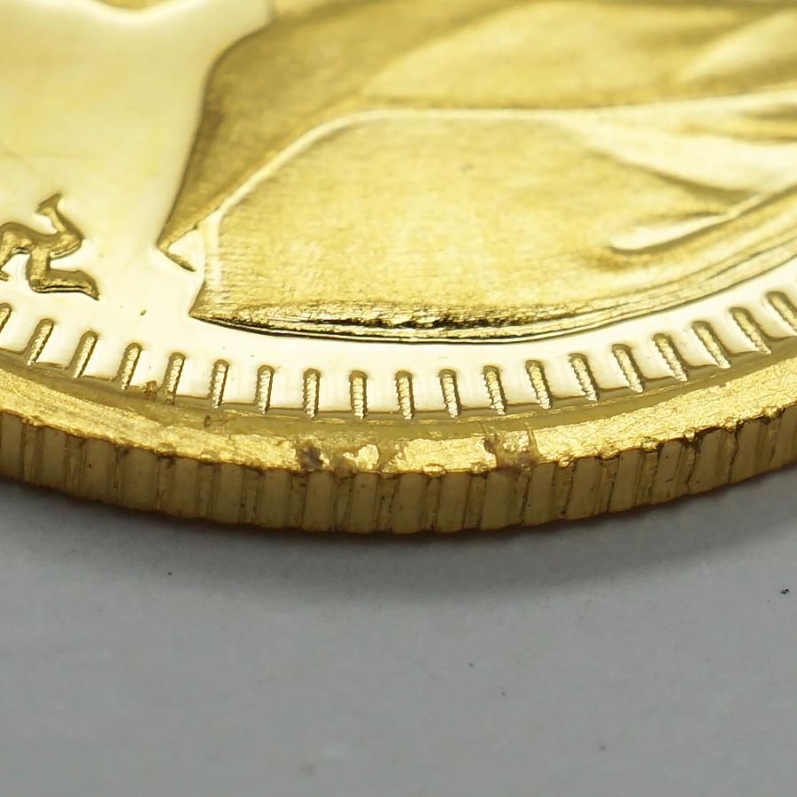 中古B/標準 貨幣 マン島 キャットコイン 2001年 ソマリアキャット 1/10