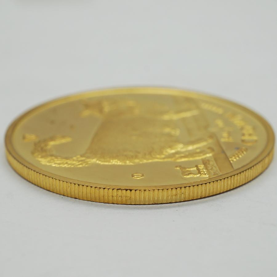 中古B/標準 貨幣 マン島 キャットコイン 1998年 バーマンキャット 1/2