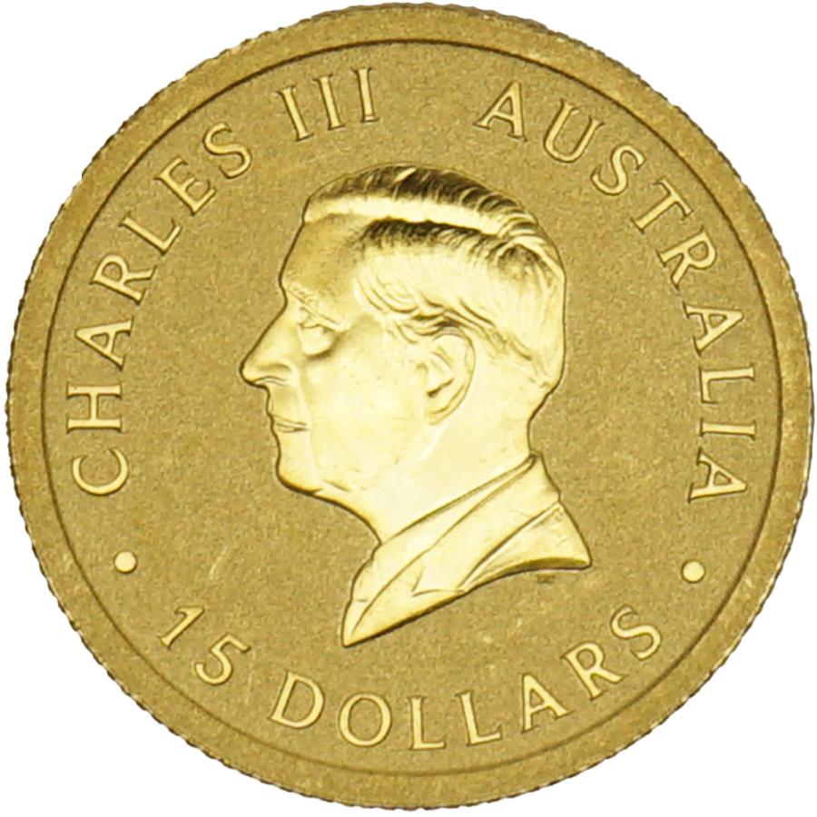 メダル（オーストラリアコイン） 中古AB/使用感小】 貨幣 カンガルー 金貨 純金 1/10オンス 1/10oz 2002年 オーストラリア ナゲット エリザベス2世  コイン 硬貨 メダル 20531131005 中古A/美品 貨幣 カンガルー 金貨 純金 1/10オンス 1/10oz 2025年 オーストラリア  コイン ...