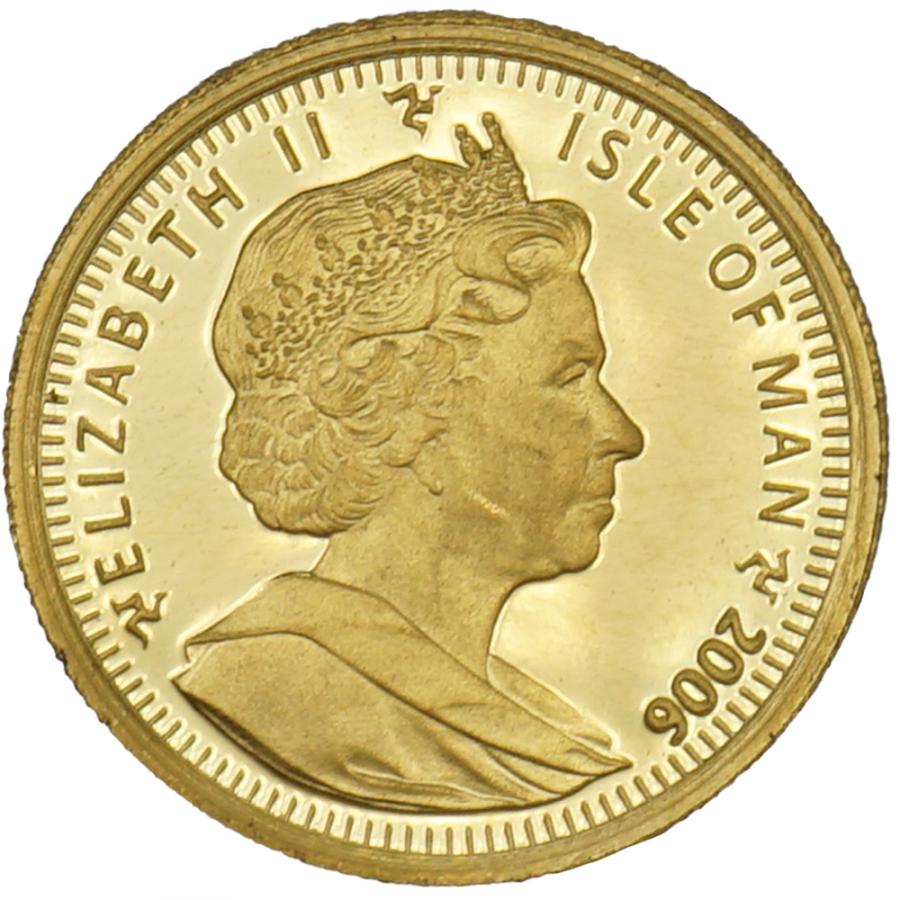 中古AB/使用感小 貨幣 マン島 キャットコイン 2006年 エキゾチックショートヘア キャット 1/10oz 約3.1g 金貨 純金 硬貨 メダル   20543192004 |  | 01