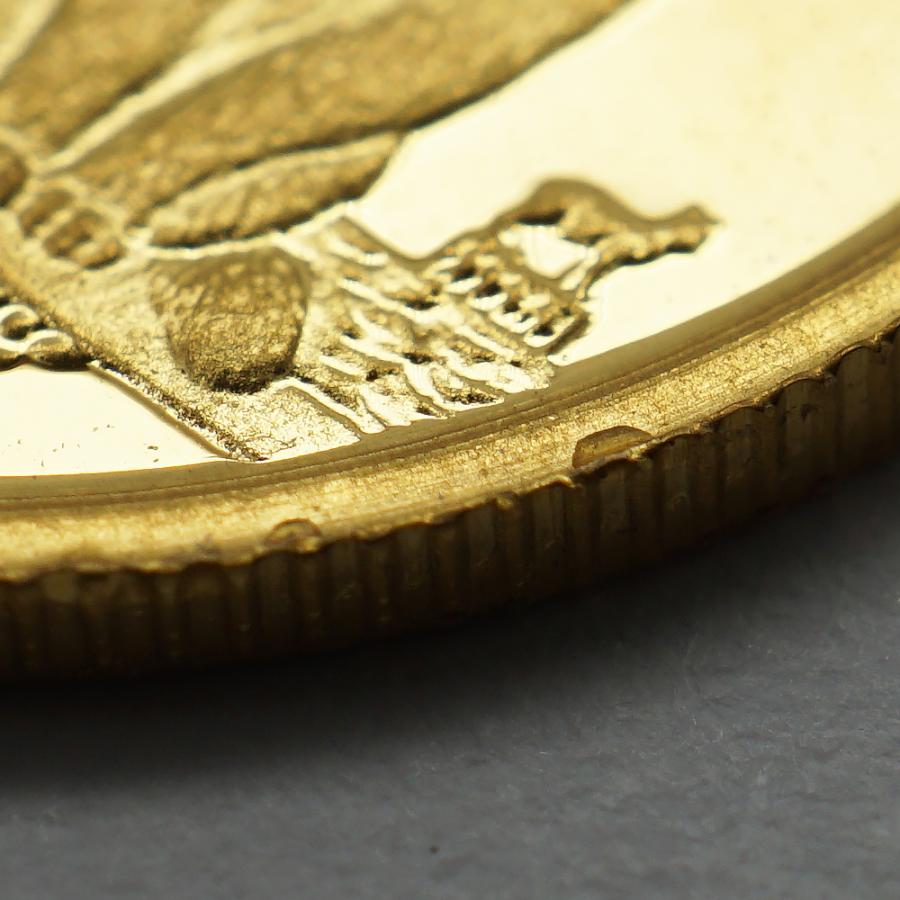 中古AB/使用感小 貨幣 マン島 キャットコイン 2006年 エキゾチックショートヘア キャット 1/10oz 約3.1g 金貨 純金 硬貨 メダル   20543192004 |  | 04