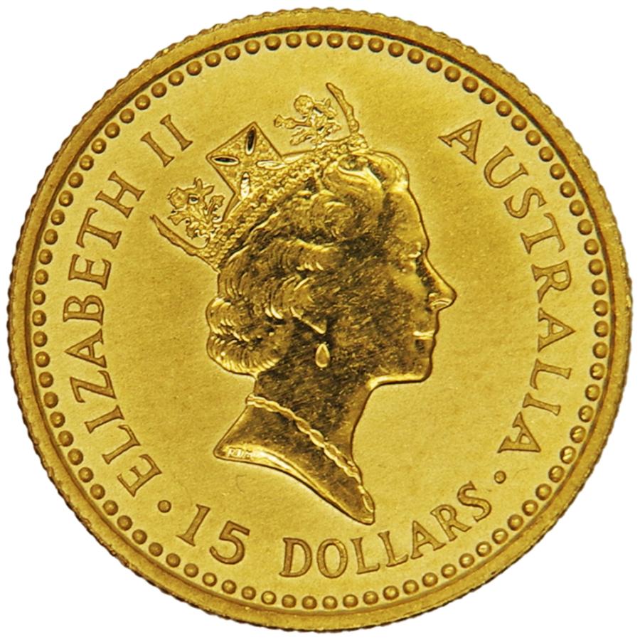 中古AB/使用感小 貨幣 カンガルー 金貨 純金 1/10オンス 1/10oz 約3.1g 1991年 オーストラリア ナゲット コイン 硬貨  20558365049 : APRE - 通販 - Yahoo!ショッピング
