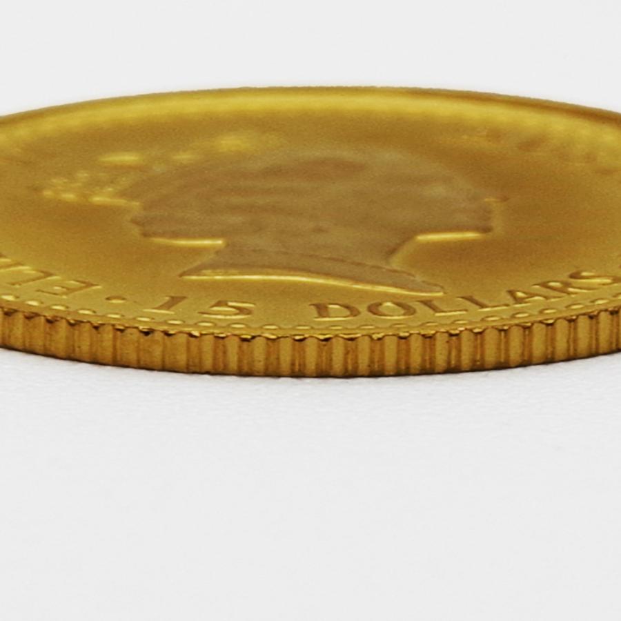 中古B/標準 貨幣 カンガルー 金貨 純金 1/10オンス 1/10oz 約3.1g 1993